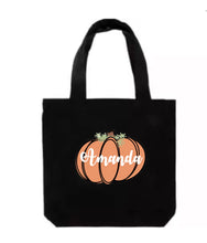 Load image into Gallery viewer, Pumpkin Trick or Treat Bag
