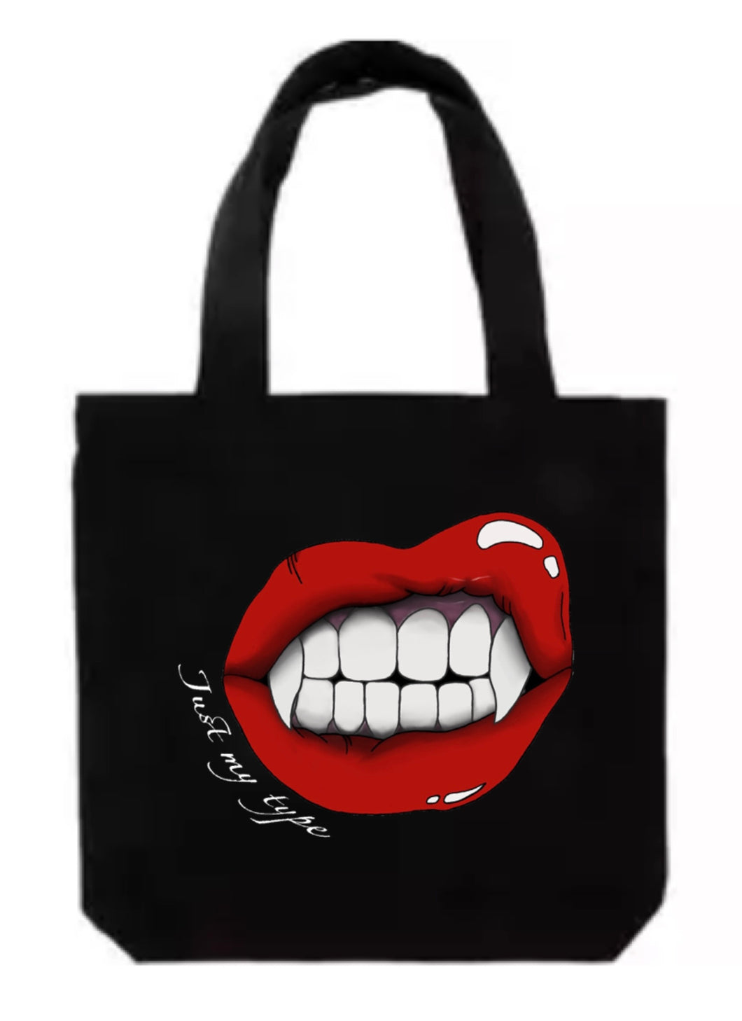 Just My Type Tote Bag