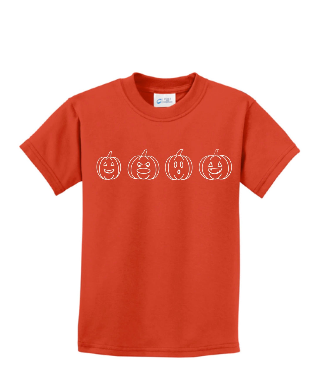 Youth Pumpkin Tee