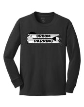 Load image into Gallery viewer, Youth Broom Parking Long Sleeve Tee
