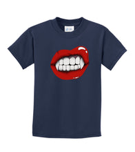 Load image into Gallery viewer, Youth Vampire Lips Tee
