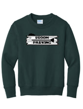 Load image into Gallery viewer, Youth Broom Parking Crewneck
