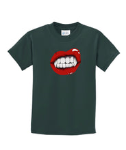 Load image into Gallery viewer, Youth Vampire Lips Tee
