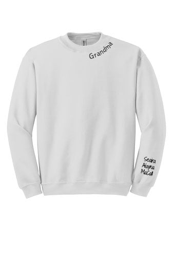 Better Together Crewneck in Pure White