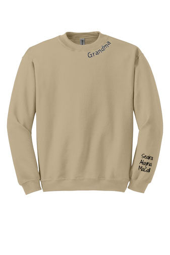 Better Together Crewneck in Sand