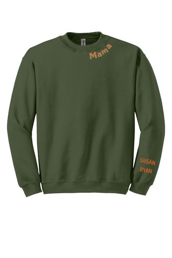 Better Together Crewneck in Military Green