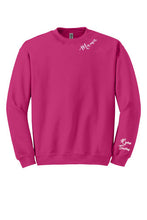 Load image into Gallery viewer, Better Together Crewneck in Hot Pink
