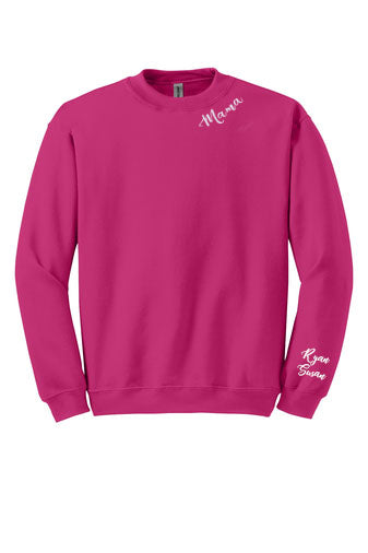 Better Together Crewneck in Hot Pink