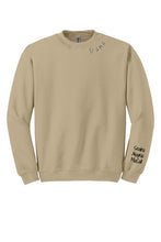 Load image into Gallery viewer, Better Together Crewneck in Sand
